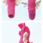 Flying Pig Socks Free Knitting Pattern