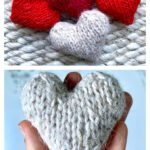 Full Hearts Free Knitting Pattern