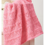 Heartfelt Baby Blanket Free Knitting Pattern
