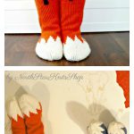 Little Foxy Socks Knitting Pattern