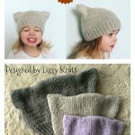 Lola Cat Hat Free Knitting Pattern