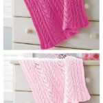 Lots’a Love Baby Blanket Knitting Pattern