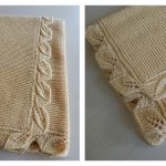 Sproutling Baby Blanket Free Knitting Pattern