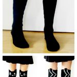 Thigh High Cat Socks Knitting Pattern