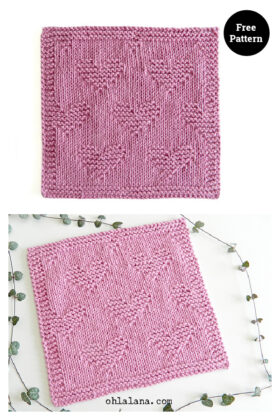 10+ Heart Dishcloths Free Knitting Pattern - Page 3 of 3
