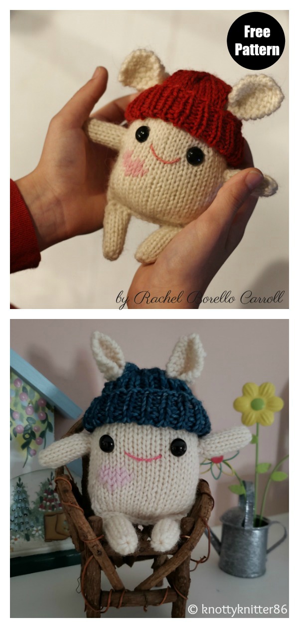 A Little Kindness Monster Free Knitting Pattern