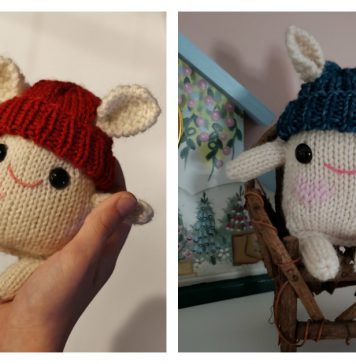 A Little Kindness Monster Free Knitting Pattern A Little Kindness Monster Free Knitting Pattern