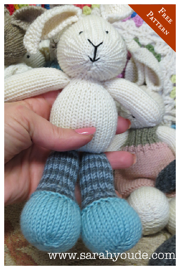 Amigurumi Sunny Bunny Free Knitting Pattern