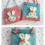 Bunny Bag Knitting Pattern