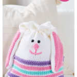 Bunny Gift Bag Free Knitting Pattern