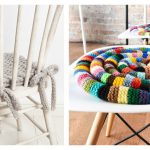 Chair Pad Free Knitting Pattern and Paid
