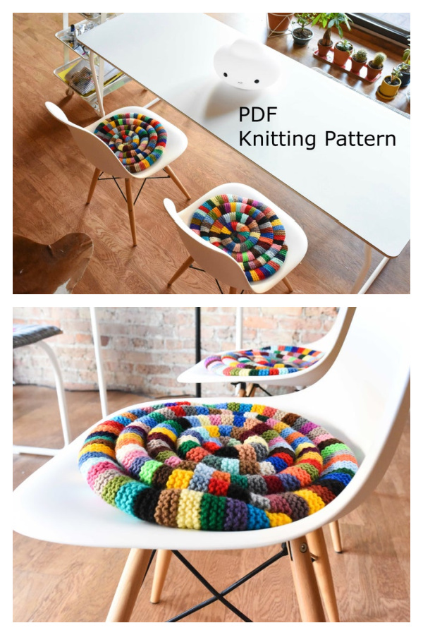 Chair Pad Knitting Pattern 