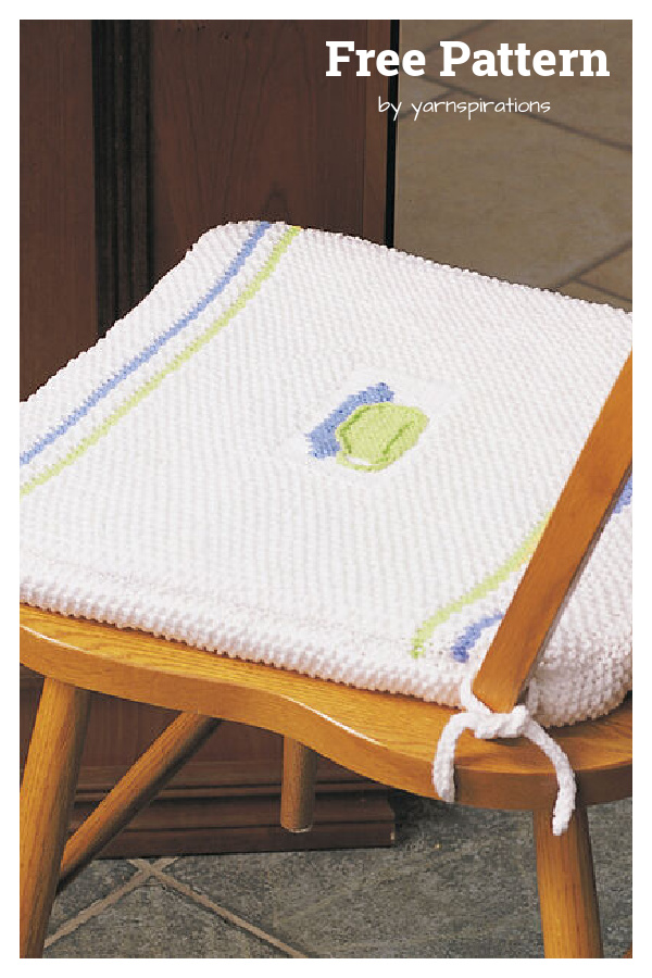Chair Pads Free Knitting Pattern