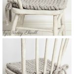 Champlin Chair Cushion Free Knitting Pattern