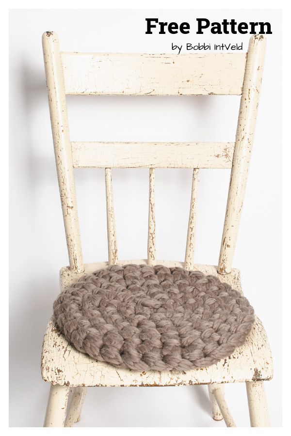 Dayton Chair Cushion Free Knitting Pattern