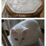 Fairy Star Chair Pad Free Knitting Pattern