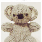 Koala Baby Amigurumi Free Knitting Pattern