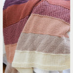 Rocky Mountain Sampler Blanket Free Knitting Pattern
