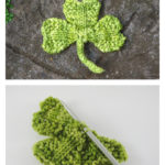 Shamrock Clover Free Knitting Pattern