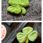 Shamrock Leaf Free Knitting Pattern