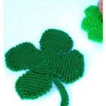 Shamrocks Handy Kitchen Helpers Free Knitting Pattern