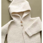 Tied Hoodie Free Knitting Pattern