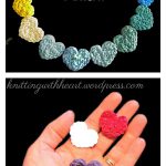 Tint Sweetie Heart Free Knitting Pattern