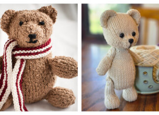 5 Easy Teddy Bear Knitting Patterns