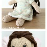 Adorable Doll Free Knitting Pattern