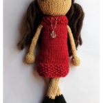 Adorable Doll JOHANKA Free Knitting Pattern
