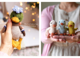 Amigurumi Duck Knitting Patterns
