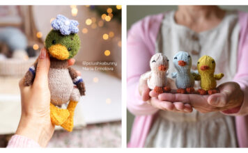 Amigurumi Duck Knitting Patterns