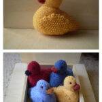 Amigurumi Duckling Free Knitting Pattern