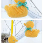 Amigurumi Easter Duckling Free Knitting Pattern