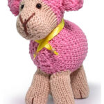 Auria the Sheep Free Knitting Pattern