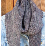 Be Simple Shawl Free Knitting Pattern