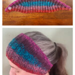 Calorimetry Headband Free Knitting Pattern