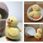 Chick and Egg Free Knitting Pattern