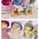 Dingleberry Duckling Knitting Pattern
