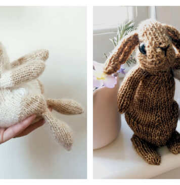 Easter Bunny Free Knitting Pattern Easter Bunny Free Knitting Pattern