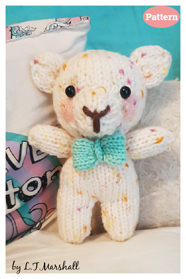 Easy Charity Bear Knitting Pattern