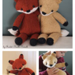 Emerson the Fox Knitting Pattern