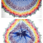 Gamayun Bird Shawl Free Knitting Pattern