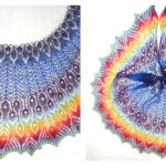 Gamayun Bird Shawl Free Knitting Pattern