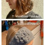 Headband Ear Warmer Free Knitting Pattern