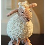 Lamb Free Knitting Pattern