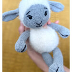 Lamb Plush Toy Knitting Pattern