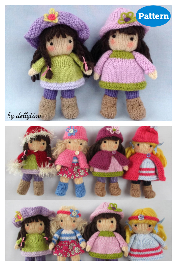 Little Belles Knitting Pattern