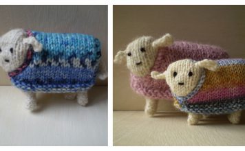 Little Sheep Free Knitting Pattern