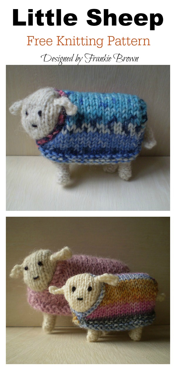 Little Sheep Free Knitting Pattern 